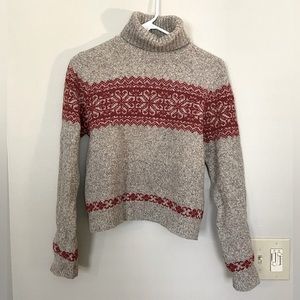 Abercrombie & Fitch Kids Turtleneck Wool Sweater